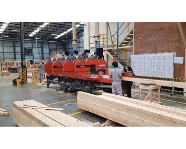 Wood-Mizer - Horizontal Resaw Machine | HR500 