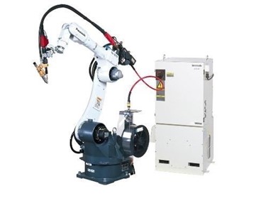 Panasonic | Robot Welding Systems | TIG Welding