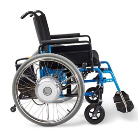 BoostGlide Power Assist Wheelchair