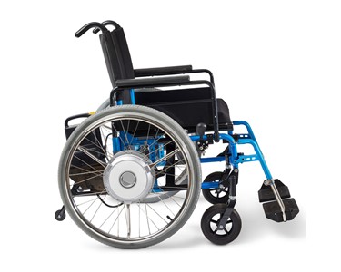 BoostGlide Power Assist Wheelchair