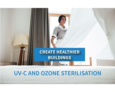 Ultra-Tech - Air Sanitiser | UV-C and Ozone Air Sanitising Cart