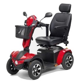 Viper Mobility Scooter Red