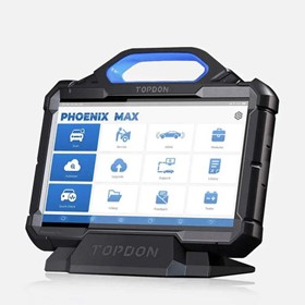 Phoenix Max Diagnostic Scan Tool With Heavy Duty Truck Adapter Kit