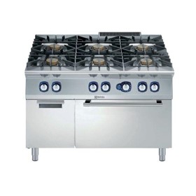 Electrolux 391263 | 6 Burner Gas Cooker with Oven and Cupboard 900XP