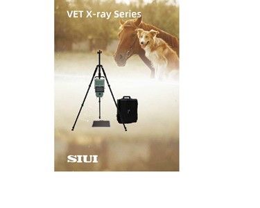 Veterinary DR X-Ray System | SR 2300 5kW