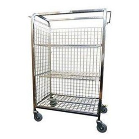 Linen Distribution Trolley (LDT) | Side Hanging Rails