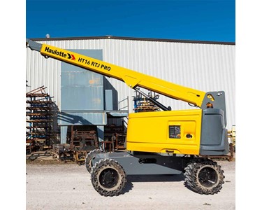 Haulotte - Diesel Telescopic Boom Lift HT16 RTJ  PRO |  16.10 m 