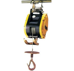 Compact Wire Rope Hoist - CWS-80 | 80kg Capacity