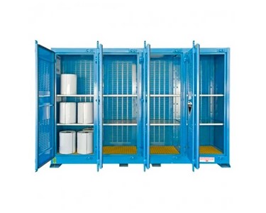 Outdoor Corrosive Substance Storage Cabinet