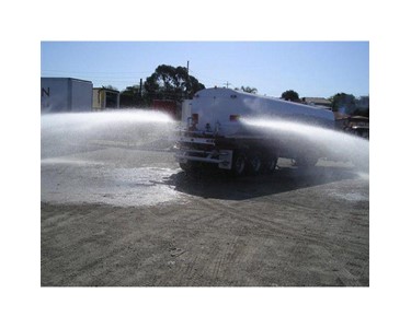 Roadwest Transport Trailers - Water Tanker Trailers