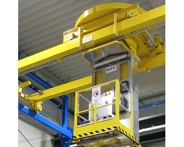 SLF - Lifting Platform | Vertical Telescope