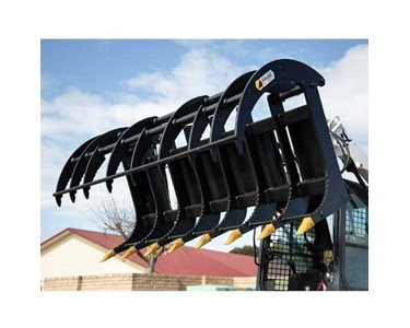 Himac - Himac Heavy-Duty Skid Steer Claw Grapple 