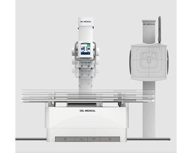 DEL Medical - Floor Mounted X-Ray System FMT18T