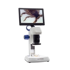 9″ LCD Digital Stereo Microscope 11x-457x