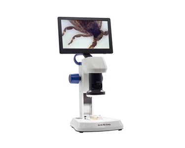 Saxon - 9″ LCD Digital Stereo Microscope 11x-457x