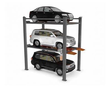 AAQ Autolift - Car Stacker Post Parking Lift | 3 Car AL- HP2625 
