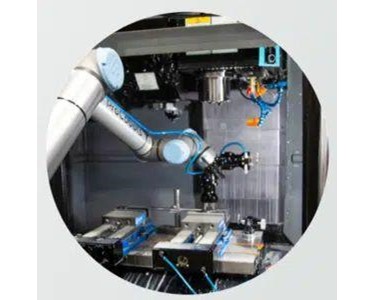 CNC Machine Tending with UR20 - Tending Packages 