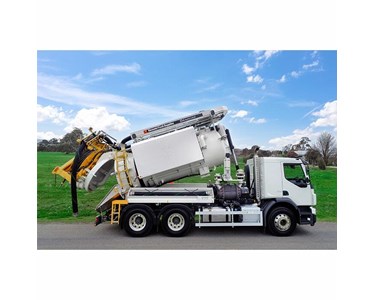 Vacuum Truck Supplies - Vacuum Excavator 350Hp | DrainVac 6000