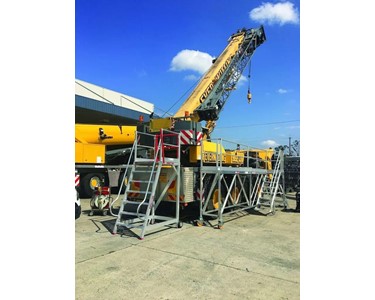 Mobile Access Platform | Side Platform to Access Cranes for Safety