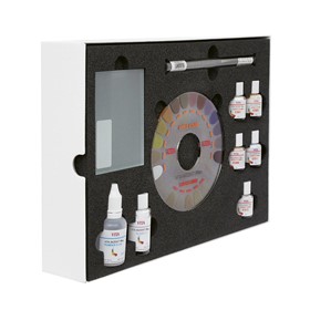 Dental Milling Material | Akzent Plus Mini Kit Staining and Glazing Kit