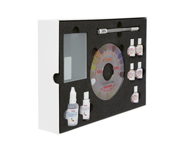 Dental Milling Material | Akzent Plus Mini Kit Staining and Glazing Kit