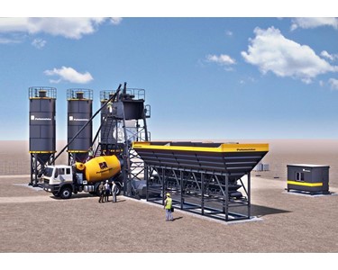 Concrete Batching Plant | MT 1 0