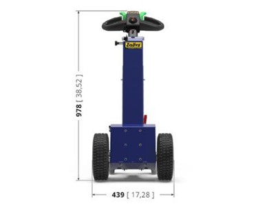 Zallys -  M16 Tow tug with hydraulic hitch