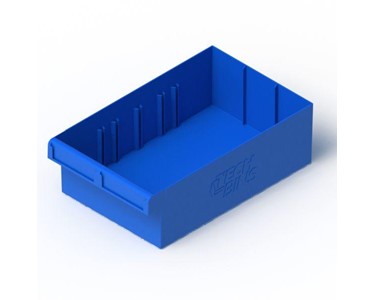 Intermediate Plastic Tech Bin Tray Storage and Sorting Containers