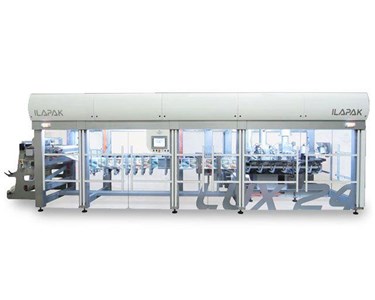 ILAPAK Lux 24 High-Speed Pouch & Doypack Packaging Machine