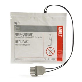 ECG Electrodes with QUIK-COMBO connector and REDI-PAK