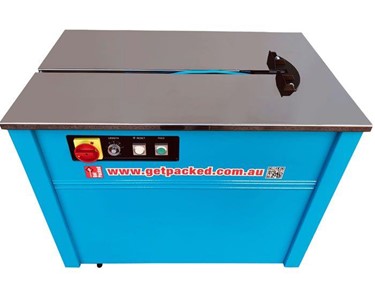 Semi Automatic Strapping Machines - Open Table or Closed Table