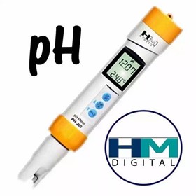 Waterproof Handheld pH Meter | pH-200