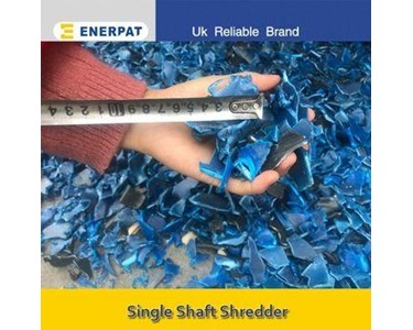 Enerpat - High Quality HDPE Blue Drum Shredder