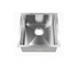 Cefito - Kitchen Sink 510 W x 450 D Stainless Steel
