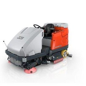 Ride On Scrubber Drier Combi | Scrubmaster B400 RM