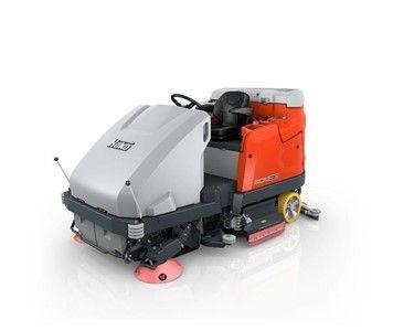 Hako Australia Pty Ltd - Ride On Scrubber Drier Combi | Scrubmaster B400 RM