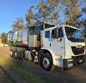 Used Cab Chassis Truck | 2017 IVECO ACCO 2350G