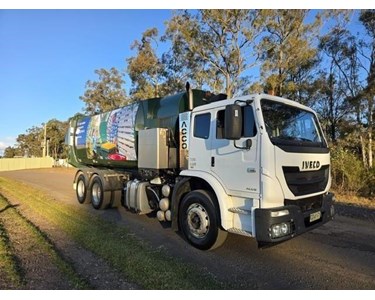 Used Cab Chassis | 2017 IVECO ACCO 2350G