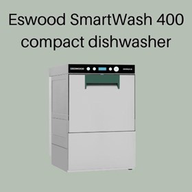 Compact Commercial Dishwashers | SmartWash 400