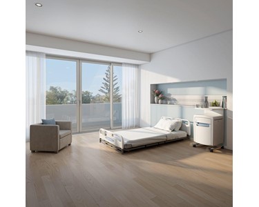 Aidacare - Floorline Bed | Aidacare FL250 – 110 mm low height for falls risk