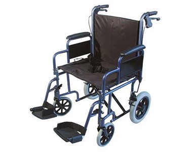 Shopper Extra Wide Transit Wheelchair
