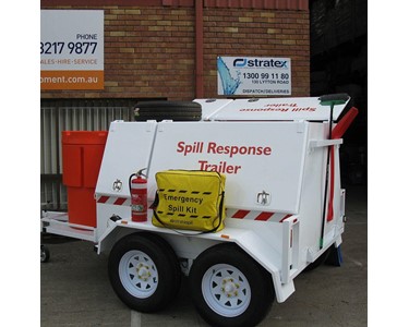 Stratex Emergency Spill Trailers