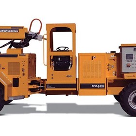 Tunnel Concrete Pump | SPM 4210 Wetkret