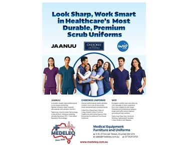 Cherokee Jaanuu - Scrubs | Female, Male and Unisex Ranges