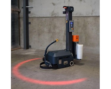 Paxum - Paxum® Robot Wrapping Machine - Single Battery - R600S