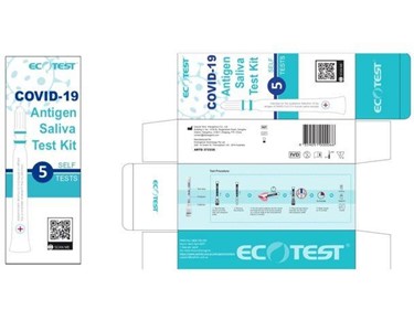 ECOTEST - ECOTEST Saliva COVID-19 Antigen Rapid Pen Test