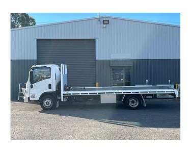 Isuzu - Used Tipping Tray Truck | NPR 75-190