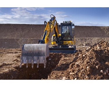 JCB - 100C-2 Midi Excavator