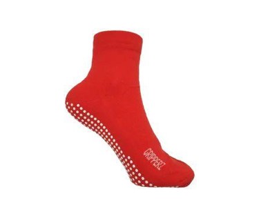 Hospital Non Slip Socks Diabetic Safe | Gripperz Maxi 