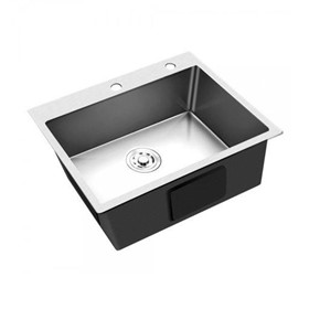 Kitchen Sink Stainless Steel | SINK-EC-6845-SI